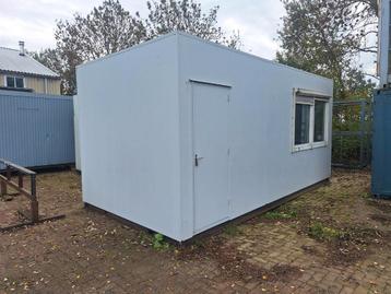 Schaftkeet schaftunit bouwkeet 6 x 3 meter beschikbaar voor biedingen