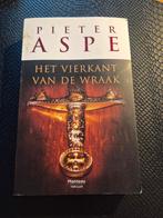 Pieter Aspe - Het vierkant van de wraak, Ophalen of Verzenden, Zo goed als nieuw, Pieter Aspe