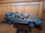 DeLorean 1:8 Back to the future, Hobby en Vrije tijd, Modelauto's | 1:5 tot 1:12, Ophalen, Auto