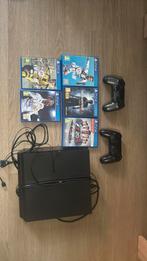PS4 1TB + Uncharted 4: A Thief’s End, Spelcomputers en Games, Spelcomputers | Sony PlayStation 4, Met 2 controllers, Ophalen of Verzenden