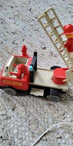 Vintage Playmobil Brandweerwagen, Ophalen of Verzenden, Gebruikt, Jongen of Meisje