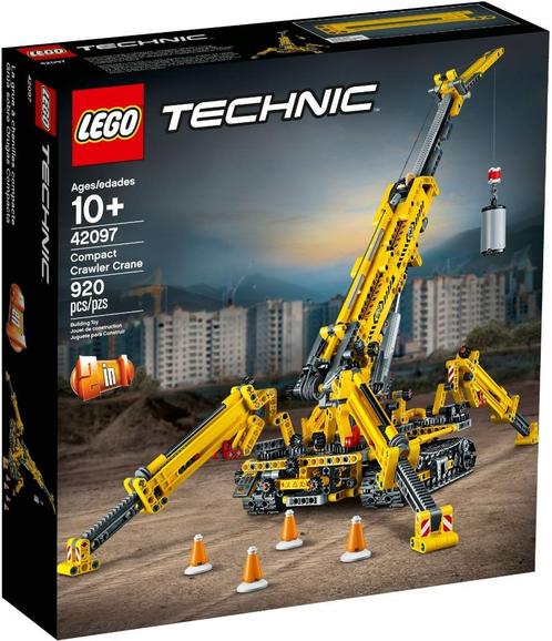 LEGO technic - 42097 - Compacte rupsband kraan - *NIEUW*, Kinderen en Baby's, Speelgoed | Duplo en Lego, Nieuw, Lego, Complete set