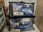 2x HappyBed Dark blue- Dekbed voor het hele jaar, Blauw, Ophalen of Verzenden, Deken of Dekbed, Nieuw