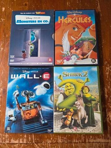 Diverse dvd's beschikbaar voor biedingen