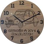 Themaklok met een Citroen 2 cv Carelstom auto als thema, Ophalen of Verzenden, Nieuw