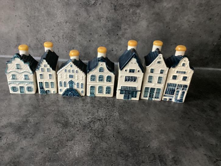 KLM huisjes, Verzamelen, KLM Huisjes, Zo goed als nieuw, 1 t/m 20, Gevuld, Ophalen of Verzenden
