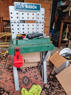 Bosch speelgoed werkbank, Ophalen, Gebruikt