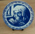 displaybord boch la Louviere Delfts, volgnr 3, Antiek en Kunst, Ophalen of Verzenden