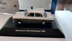 IST MODELS CARS &CO MOSKWITCH 408 VOLKSPOLIZEI 1968, Ophalen of Verzenden, Nieuw, Auto, Overige merken