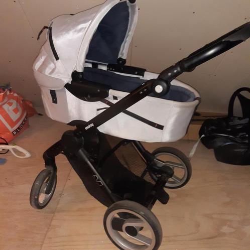 Mutsy evo kinderwagenset Compleet, Kinderen en Baby's, Kinderwagens en Combinaties, Gebruikt, Kinderwagen, Mutsy, Verstelbare duwstang