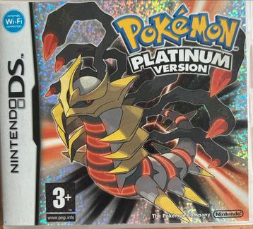 Pokémon Platinum - Nintendo DS - Compleet beschikbaar voor biedingen