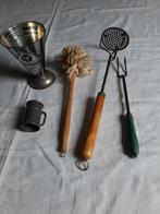 Lot oud leuk keuken gerei, Antiek en Kunst, Curiosa en Brocante, Ophalen of Verzenden
