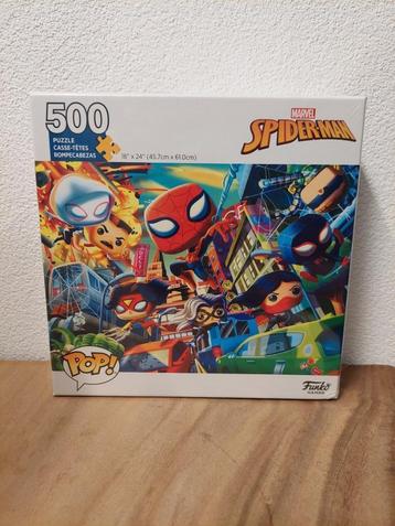 Funko Pop! Marvel puzzel: Spiderman beschikbaar voor biedingen