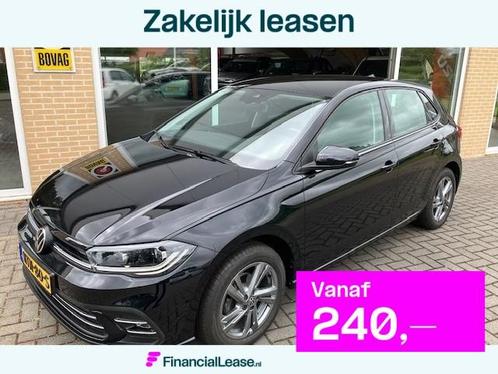 Volkswagen Polo 1.0 TSI 95pk Active Style, Auto's, Volkswagen, Bedrijf, Lease, Financial lease, Polo, ABS, Adaptive Cruise Control