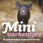 Jane Croft: Mini varkentjes, Boeken, Ophalen of Verzenden, Zo goed als nieuw, Vee