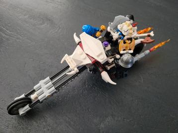 Lego Ninjago Skull motorbike