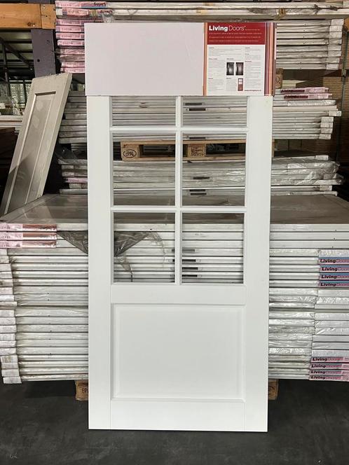 living doors 93x211,5 links/rechts draaiend, Doe-het-zelf en Verbouw, Deuren en Horren, Nieuw, Binnendeur, 200 tot 215 cm, 80 tot 100 cm