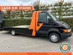 Iveco Daily 40C15 410 Oprijwagen 150DKM APK 9-2026, Gebruikt, Iveco, Bedrijf, Blauw