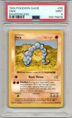Onix Shadowless Psa 9 Base set, Ophalen of Verzenden, Zo goed als nieuw, Losse kaart