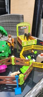Playmobile boerderij, Ophalen, Gebruikt