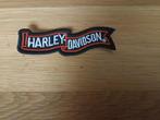 Harley Davidson Patch vlag model, Verzenden, Nieuw