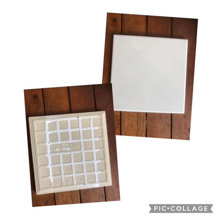 t.k.Sfinx Aquafort Granito B040701 antisliptegels 15x15 37m2, Doe-het-zelf en Verbouw, Tegels, Nieuw, Vloertegels, Keramiek, Minder dan 20 cm