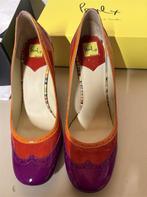Paul Smith Blynth Red Vogue Shoe Purple Orange EU 40 - schoe, Ophalen of Verzenden, Zo goed als nieuw, Nvt, Nvt
