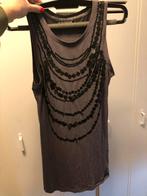 Superstar mouwloze top met pailletten - Maat 36, Kleding | Dames, Tops, Paars, Ophalen of Verzenden, Zo goed als nieuw, Superstar