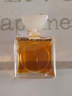 Vintage CARDIN DE PIERRE CARDIN parfum, Verzamelen, Parfumverzamelingen, Ophalen of Verzenden, Zo goed als nieuw, Miniatuur, Gevuld