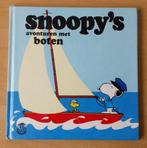 Snoopy 's Avonturen met Boten - Charles M. Schulz - 1982, Cartoons, Ophalen of Verzenden, Gelezen, Charles M. Schulz