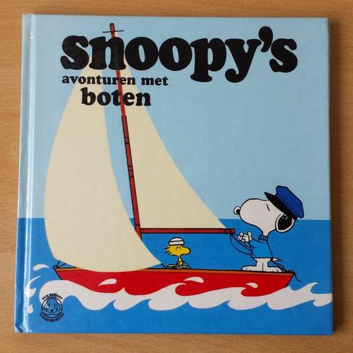 Snoopy 's Avonturen met Boten - Charles M. Schulz - 1982, Boeken, Humor, Gelezen, Cartoons, Ophalen of Verzenden