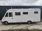 Fiat Bavaria camper met XXL garage, Caravans en Kamperen, Campers, Integraal, Tot en met 2, Diesel, Particulier