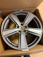 ORIGINELE Porsche Cayenne velgen 22 INCH zo goed als nieuw!, Auto-onderdelen, Banden en Velgen, Velg(en), 285 mm, Overige maten