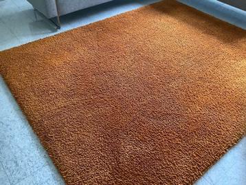 100% wol 2x2.5m retro vloerkleed midcentury beschikbaar voor biedingen