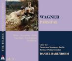 WAGNER Parsifal 4 - CD BOX VAN DAM BARENBOIM TELDEC ZGAN, Cd's en Dvd's, Ophalen of Verzenden, Zo goed als nieuw, Romantiek, Boxset