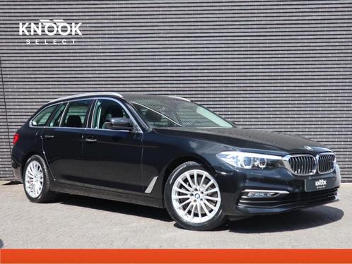 BMW 5-serie Touring 540i xDrive High Executive | Harman/Kard, Auto's, BMW, Bedrijf, Te koop, 5-Serie, 4x4, ABS, Achteruitrijcamera