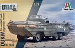 Coelianmodels, Italeri 7022, DUKW, 1/72, € 15,99, 1:50 of kleiner, Italeri, Nieuw, Ophalen of Verzenden