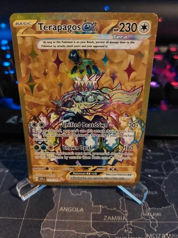 Terapagos EX #173 beschikbaar voor biedingen