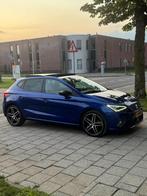 SEAT Ibiza 1.0 FR PANO Sfr KEYLES 116pk Dsg-7 Techblue UNIEK, Auto's, Seat, Stof, 580 kg, 116 pk, Ibiza