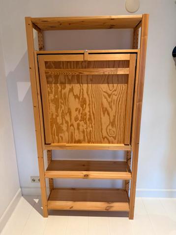 Ikea Ivar stellingkast met klaptafel - afbeelding 6