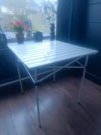 Opvouwbare campingtafel, Caravans en Kamperen, Kampeermeubelen, Ophalen, Gebruikt, Campingtafel