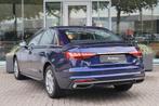 Audi A4 35 TFSI Advanced Edition 150pk I 1e eigenaar I Carpl, Stof, 4 cilinders, Blauw, Origineel Nederlands