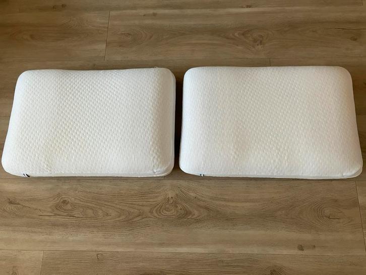 Matt Sleeps hoofdkussen, Huis en Inrichting, Slaapkamer | Beddengoed, Zo goed als nieuw, Kussen, Eenpersoons, Wit, Ophalen of Verzenden