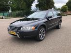 Volvo XC70 2.5 T AWD Geartronic 2007 Zwart, Auto's, Volvo, Automaat, 1800 kg, Zwart, XC70