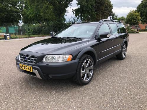 Volvo XC70 2.5 T AWD Geartronic 2007 Zwart, Auto's, Volvo, Particulier, XC70, 4x4, ABS, Airconditioning, Alarm, Bochtverlichting