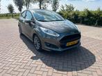 Ford Fiësta 1.0 Ecoboost 100pk 5dr 2016 Grijs, Voorwielaandrijving, Euro 5, Stof, 565 kg