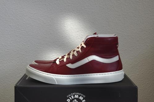 Zeldzame Vans Sk8-Hi x Diemme (2013) – Burgundy EU42, Kleding | Dames, Schoenen, Nieuw, Sneakers of Gympen, Rood, Ophalen of Verzenden