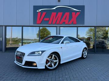 Audi TT TTS 2.0 Tfsi S-Tronic Quattro 326Pk 450Nm Navi Leder beschikbaar voor biedingen