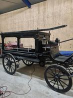 Antieke Rouwkoets te Koop, Dieren en Toebehoren, Rijtuigen en Koetsen, Overige typen, Paard
