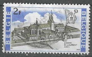 Belgie 1968 - Yvert/OBP 1466 - St. Laurens Abdij te Luik (ST beschikbaar voor biedingen